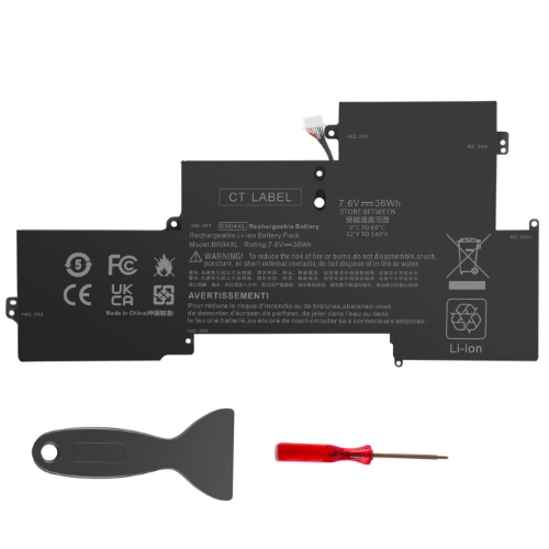 759949-2B1, 759949-2C1 replacement Laptop Battery for HP EliteBook 1020 G1 Series, EliteBook 1020 G1 Special Edition Series, 7.6 V, 36wh / 4736mah