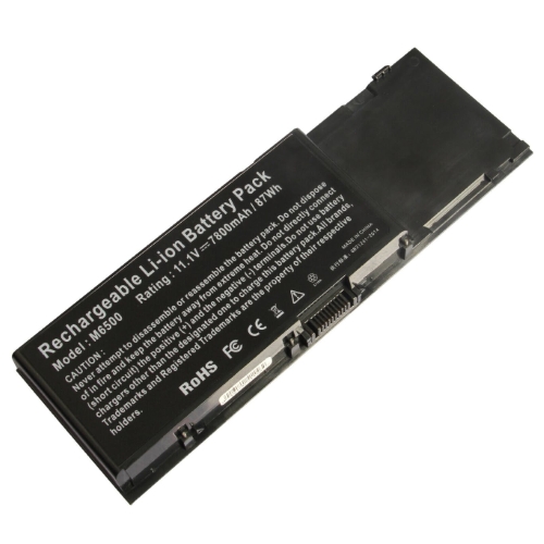 312-0873, 8M039 replacement Laptop Battery for Dell Precision M2400, Precision M4400, 11.1 V, 9 cells, 7800 Mah