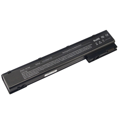 632113-141, 632113-151 replacement Laptop Battery for HP EliteBook 8560w Mobile Workstation, EliteBook 8570w Mobile, 8 cells, 14.8 V, 5200 Mah