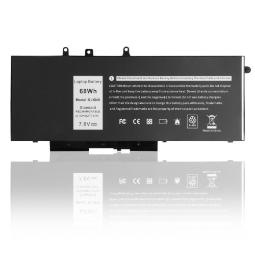 GJKNX replacement Laptop Battery for Dell Latitude 5280 Series, Latitude 5288 Series, 4 cells, 7.6v, 68wh