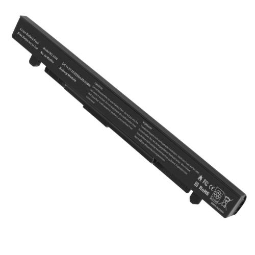 A41-X550, A41-X550A replacement Laptop Battery for Asus A450 Series, A450C Series, 14.4v(compatible With 14.8v), 4 cells, 2200mAh