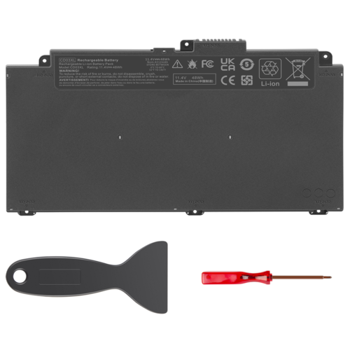 931702-171, 931702-421 replacement Laptop Battery for HP ProBook 640 G4, ProBook 640 G5, 3 cells, 11.4v, 48wh