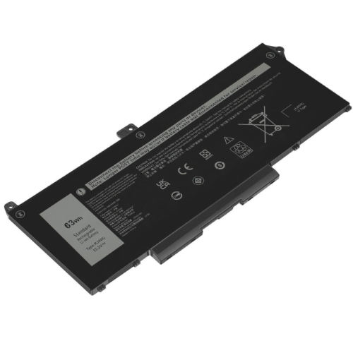 005R42, 01K2CF replacement Laptop Battery for Dell Latitude 14 5420, Latitude 14 5420 series, 4 cells, 15.2v, 63wh/3941mah