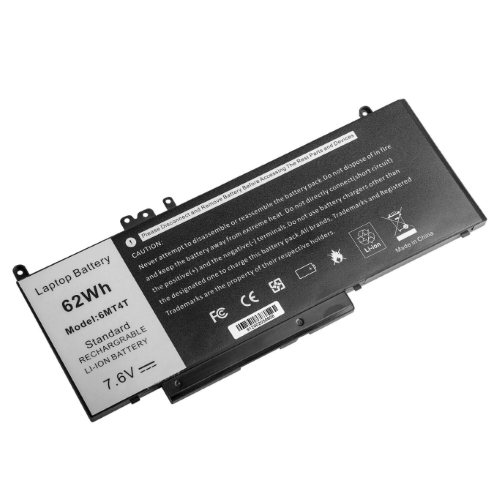 0WYJC2, 1KY05 replacement Laptop Battery for Dell Latitude E5250, Latitude E5450, 7.6 V /7.4v, 4 cells, 62 Wh /51wh