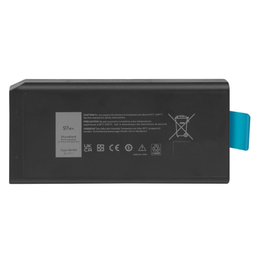 05XT3V, 09FN4 replacement Laptop Battery for Dell Latitude 14 5404 Series, Latitude 14 7404 Series, 11.1 V, 9 cells, 97wh