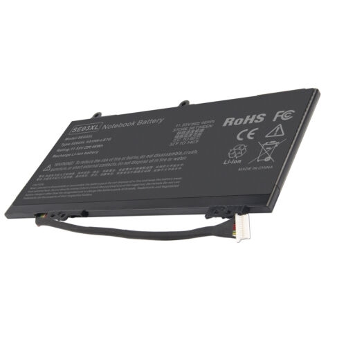 849568-421, 849908-850 replacement Laptop Battery for HP Pavilion 14-AL000, Pavilion 14-AL001ng, 11.55v, 3 cells, 46wh