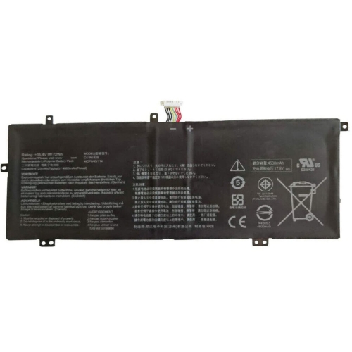 0B200-03250000, C41N1825 replacement Laptop Battery for Asus ADOL I403FA, ADOL14F, 15.4v, 4 cells, 72wh