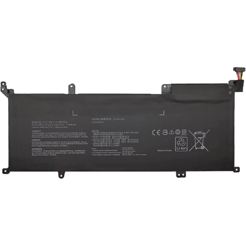 0B200-01180200, 31CP4/91/91 replacement Laptop Battery for Asus Zenbook UX305UA, ZenBook UX305UAB, 11.55v, 57wh