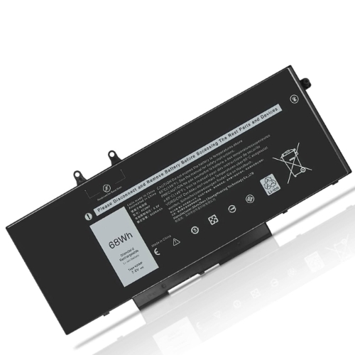 4GVMP replacement Laptop Battery for Dell Latitude 5400, Latitude 5500, 4 cells, 7.6v, 68wh