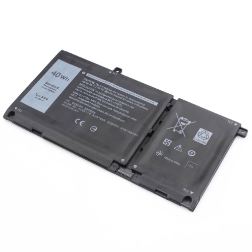 3ICP5/57/78, C5KG6 replacement Laptop Battery for Dell Inspiron 13 5301, Inspiron 14 5406 2-in-1, 3 cells, 11.25V, 40wh