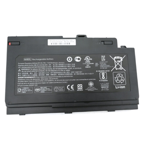 852527-221, 852527-222 replacement Laptop Battery for HP ZB00K 17 G4-1RR26ES, ZBook 17 G3-1HH39US, 11.4v, 96wh