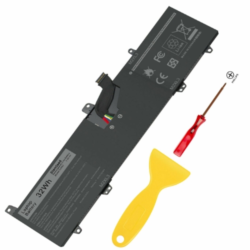 00JV6J, 04K8YH replacement Laptop Battery for Dell INS 11-3162-D1208L, INS 11-3162-D1208R, 4 cells, 7.6v, 32wh