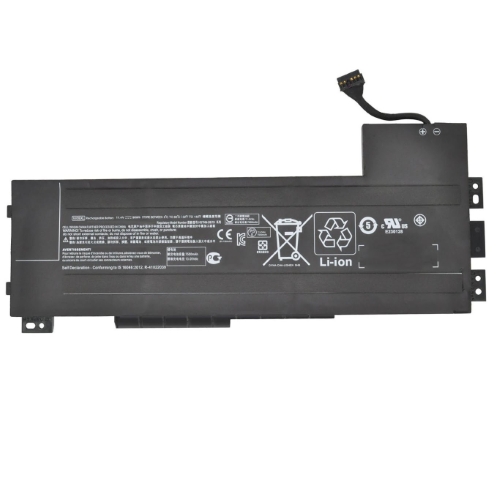 3ICP4/69/75-3, 808398-2B1 replacement Laptop Battery for HP ZBook 15 G3, ZBook 15 G3 1KS13EC, 11.4v, 90wh