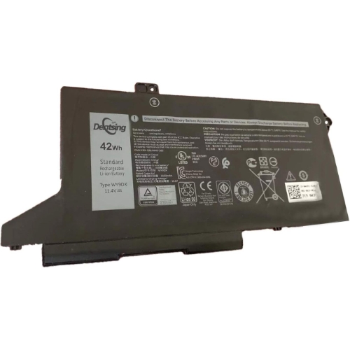 005R42, 0WK3F1 replacement Laptop Battery for Dell Latitude 5420, Latitude 5520, 3 cells, 11.4v, 42wh