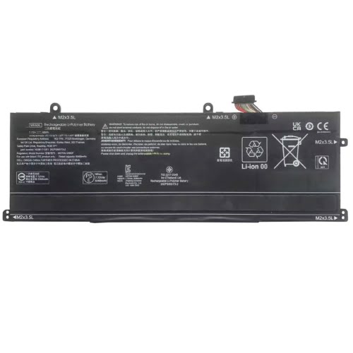 Hp Hstnn-wb0f, N39817-2c1 Laptop Battery For Envy X360 2-in-1 16-ad0097nr, Pavilion Plus 14-ew replacement