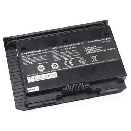 Clevo P375s-427, 6-87-p375s-4271 Laptop Battery For P370sm3, P377sm replacement