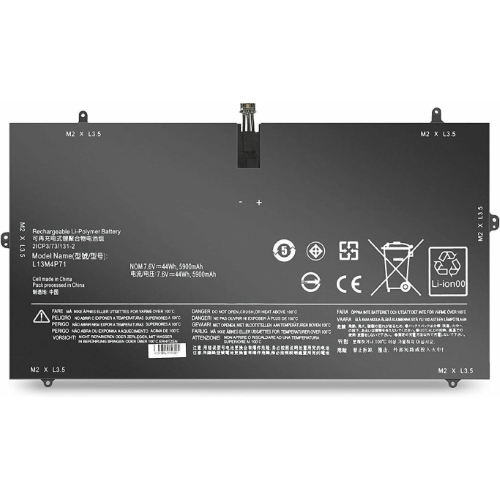 5B10K10181, L13M4P71 replacement Laptop Battery for Lenovo YOGA 3 PRO, Yoga 3 Pro 13, 7.6 / 7.7v, 44wh