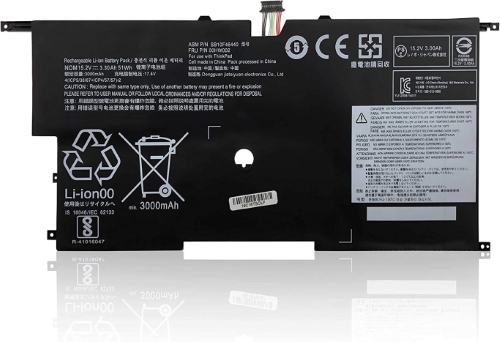 00HW002, 00HW003 replacement Laptop Battery for Lenovo ThinkPad X1 Carbon3 2015 Series, 15.2v, 50wh Or 51wh