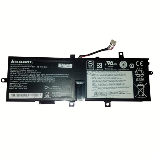 00HW004, 00HW005 replacement Laptop Battery for Lenovo ThinkPad Helix 2, ThinkPad Helix 2 20CG, 7.4V, 4 cells, 36wh