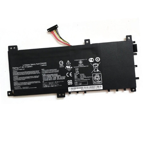 c21n1335 replacement Laptop Battery for Asus VivoBook S451, VivoBook S451LA, 7.5V, 38wh