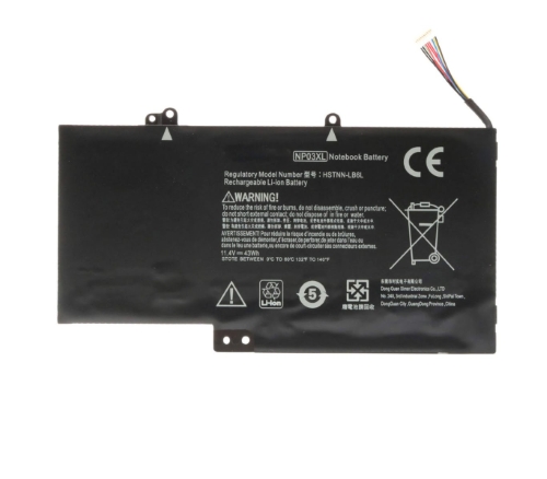 760944-421, 760944-421-18 replacement Laptop Battery for HP Envy X360 15-U001XX, Envy X360 15-U010DX, 11.4v, 43wh