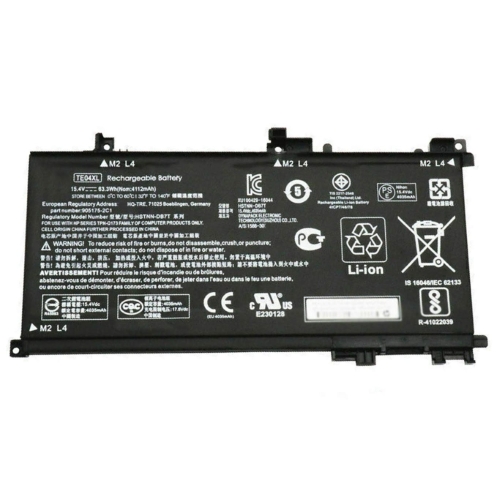 905175-271, 905175-2C1 replacement Laptop Battery for HP Omen 15-AX200NA, Omen 15-AX200NX, 15.4v, 63.3wh