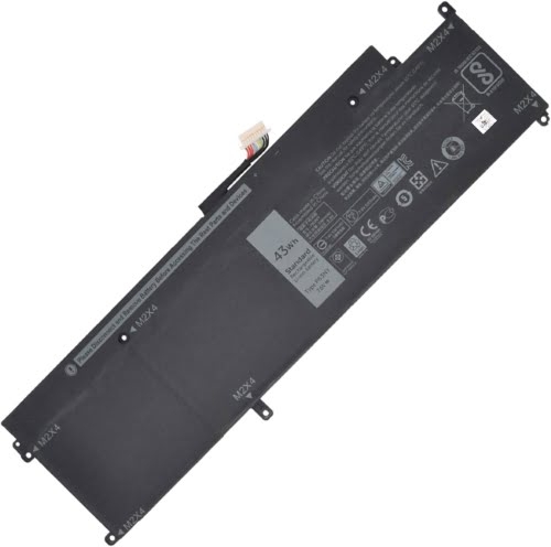 N3KPR, P63NY replacement Laptop Battery for Dell Latitude 13 7370, Latitude 13 E7370, 7.6v, 43wh