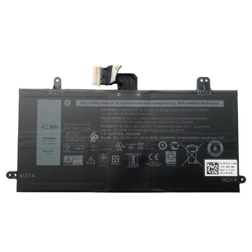 J0PGR, JOPGR replacement Laptop Battery for Dell Latitude 12 5285 2-in-1, Latitude 5290 2-in-1, 7.6v, 39.9wh