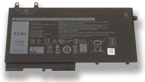 1V1XF, 27W58 replacement Laptop Battery for Dell Latitude 5400, Latitude 5401, 11.4v, 42wh