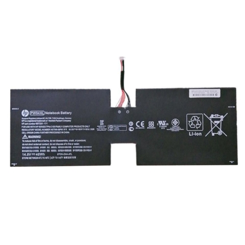 697231-171, 697311-001 replacement Laptop Battery for HP Spectre XT TouchSmart 15-4000eg Ultrabook Series, Spectre XT TouchSmart 15-4000ew Ultrabook Series, 4 cells, 14.8V, 48wh