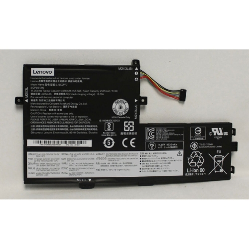 5B10T09094, 5B10T09095 replacement Laptop Battery for Lenovo IdeaPad C340 15, IdeaPad C340-15IIL 81XJ0047AU, 11.34v / 11.4v, 52.5wh