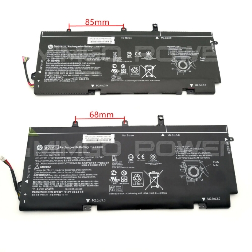 804175-181, 804175-1B1 replacement Laptop Battery for HP EliteBook 1040 G3 Series, 11.4v, 45wh