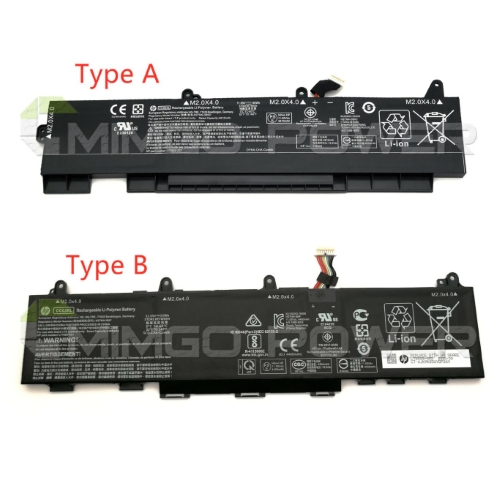 CC03053XL, CC03056XL replacement Laptop Battery for HP EliteBook 830 G7, EliteBook 830 G7 113X7ET, 11.55v, 56wh / 53wh