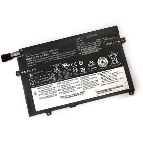 ASM P/N SB10K97568, ASM P/N SB10K97569 replacement Laptop Battery for Lenovo ThinkPad E470, ThinkPad E470C, 11.4v, 45wh