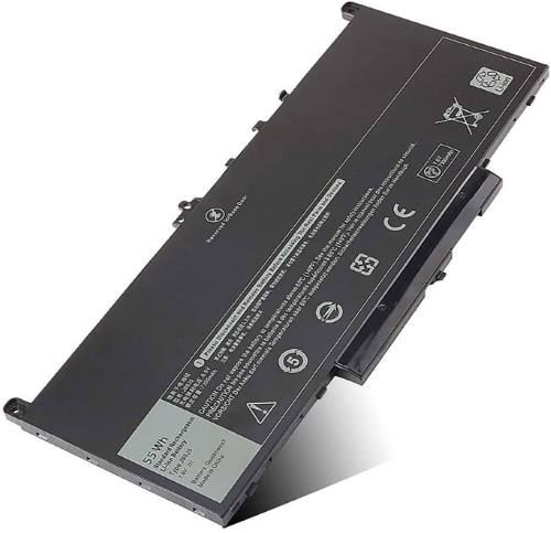 0F1KTM, 0MC34Y replacement Laptop Battery for Dell Latitude 12 E7270, Latitude 12 E7470, 7.6v, 55wh