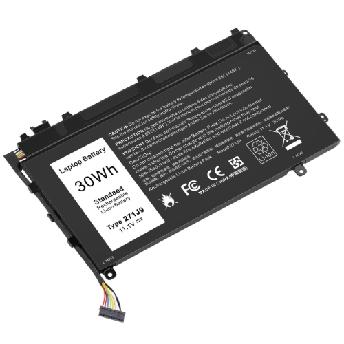 0271J9, 0GWV47 replacement Laptop Battery for Dell Latitude 13 7000, Latitude 13 7000(CAL001LATI735013480), 3 cells, 11.1V, 30wh