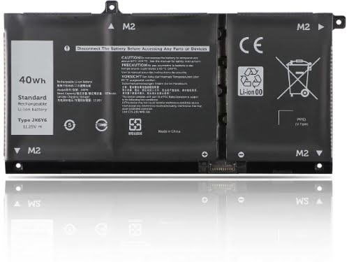 3ICP5/57/78, C5KG6 replacement Laptop Battery for Dell Inspiron 13 5301, Inspiron 14 5406 2-in-1, 11.25V, 40wh