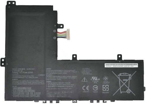 0B200-03040000, 2ICP4/59/134 replacement Laptop Battery for Asus C223NA, C223NA-1A, 2 cells, 7.7v, 38wh