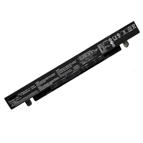 A41-X550, A41-X550A replacement Laptop Battery for Asus A450, A450E1007CC-SL, 15V, 4 cells, 2950mah / 44wh