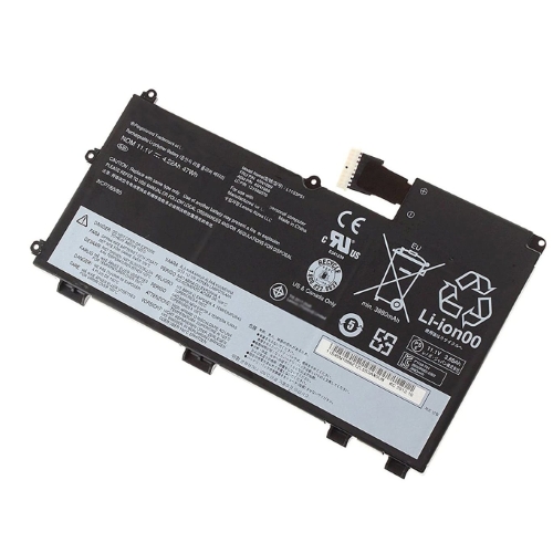 121500077, 3ICP7/64/84 replacement Laptop Battery for Lenovo ThinkPad T430U, ThinkPad V490U, 11.1 V, 47wh