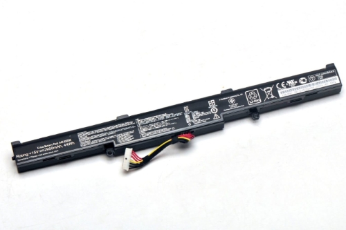 A41-X550E replacement Laptop Battery for Asus A450, A450C, 4 cells, 15V, 2950mah / 44wh