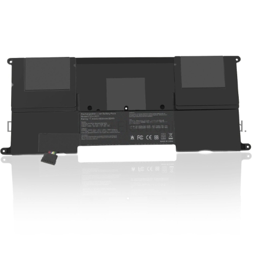 C23-UX21 replacement Laptop Battery for Asus UX21 Series, UX21 Ultrabook Series, 4 cells, 7.4V, 4800mah/35wh