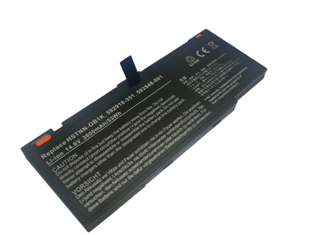 592910-351, 593548-001 replacement Laptop Battery for HP Envy 14, Envy 14 Beats Edition, 3600mAh, 14.8V