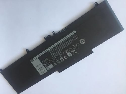 4F5YV, WJ5R2 replacement Laptop Battery for Dell Latitude E5570, PRECISION 3510, 11.4v, 7260mah (84wh)