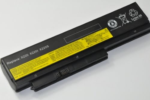 x220 replacement Laptop Battery for Lenovo hinkPad X220i(42862EC), X220(42863LC), 10.8V, 5200mAh