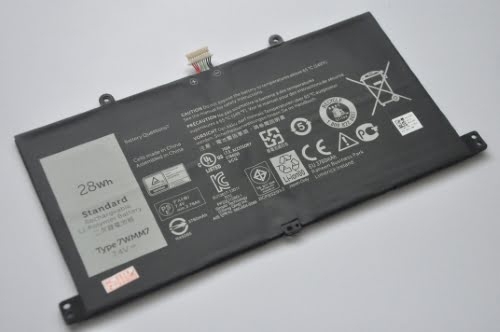 7WMM7 replacement Laptop Battery for Dell DL011301-PLP22G01, Venue 11 Pro CFC6C, 7.4V, 3520mah