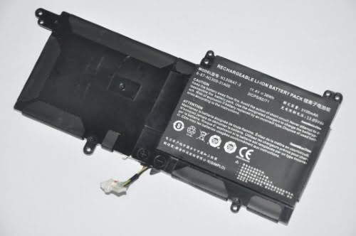 6-87-N130S-3U9 replacement Laptop Battery for Clevo Galago Pro 2, Haierlingyue S4, 11.4v, 2790mah