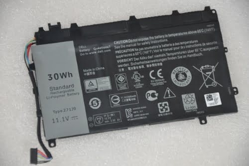 0271J9, 0GWV47 replacement Laptop Battery for Dell Latitude 13 7000, Latitude 13 7000(CAL001LATI735013480), 11.1V, 2700mah (30wh)