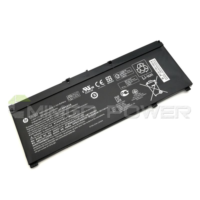 High Quality Replacement Laptop Battery for HP Pavilion Gaming