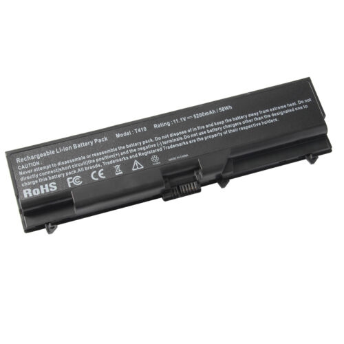 42T4235, 42T4731 replacement Laptop Battery for Lenovo ThinkPad E40, ThinkPad E50, 6 cells, 11.1 V, 5200 Mah